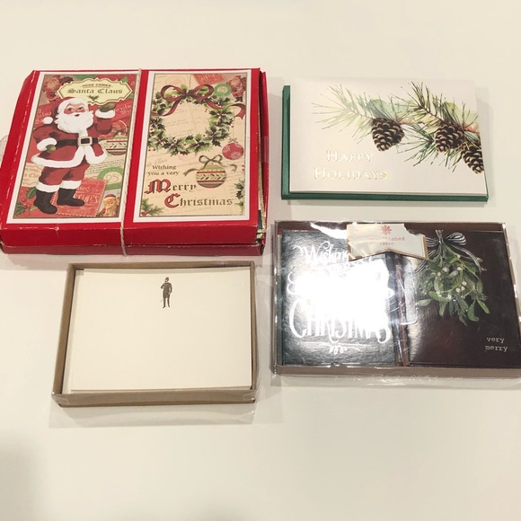 Assortment of Christmas Cards & Stationary - Picture 12 of 12